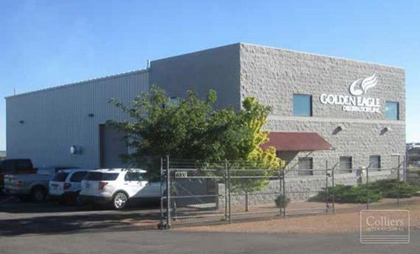 Sold - Cold Storage Distribution Facility: 4000 Industrial Loop, Show Low, AZ 85901